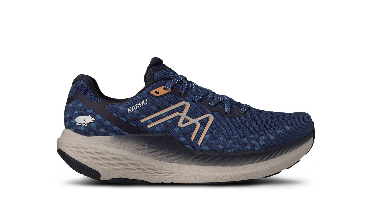 KARHU men's Mestari Run 1.0 blue running shoe