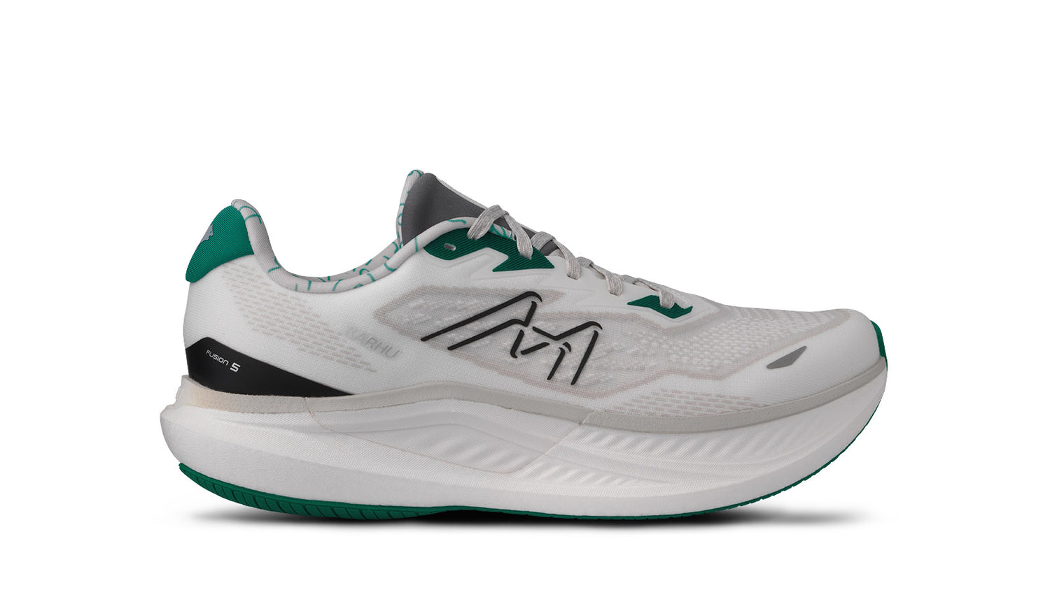 WOMEN'S FUSION 5.0 - BLANC DE BLANC / ULTRAMARINE GREEN