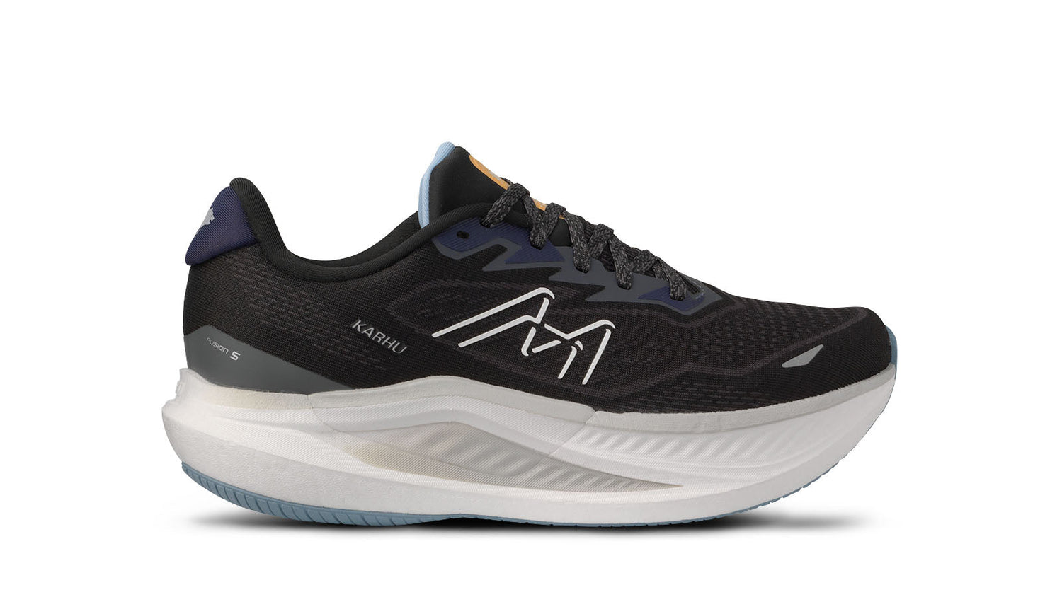 WOMEN'S FUSION 5.0 - BLACK / APRICOT CREAM