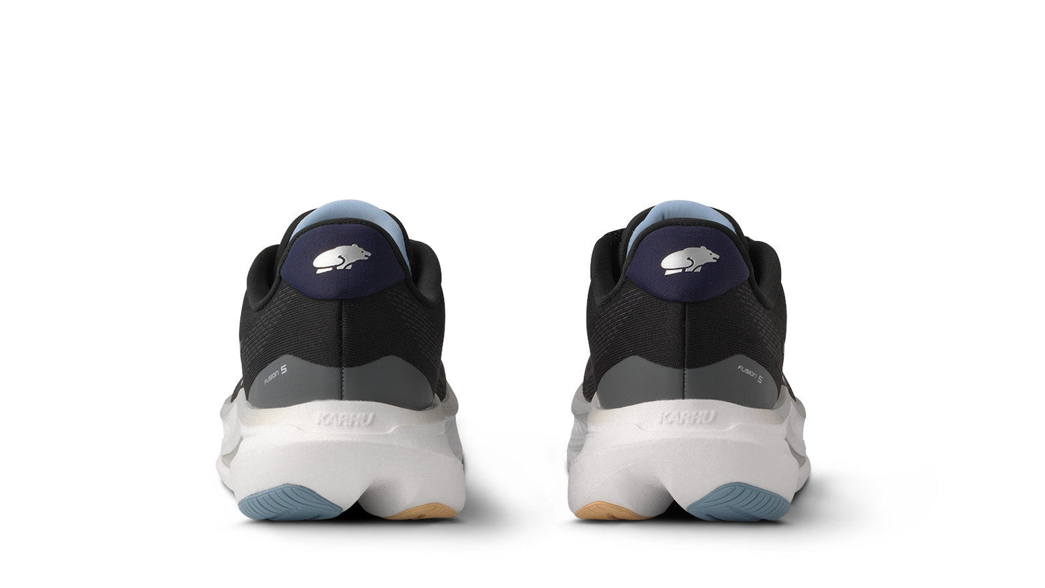 WOMEN'S FUSION 5.0 - BLACK / APRICOT CREAM