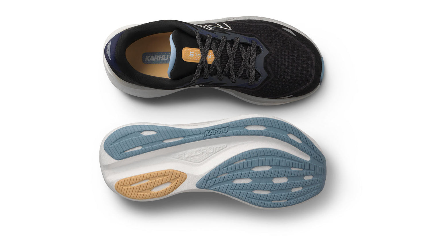 WOMEN'S FUSION 5.0 - BLACK / APRICOT CREAM