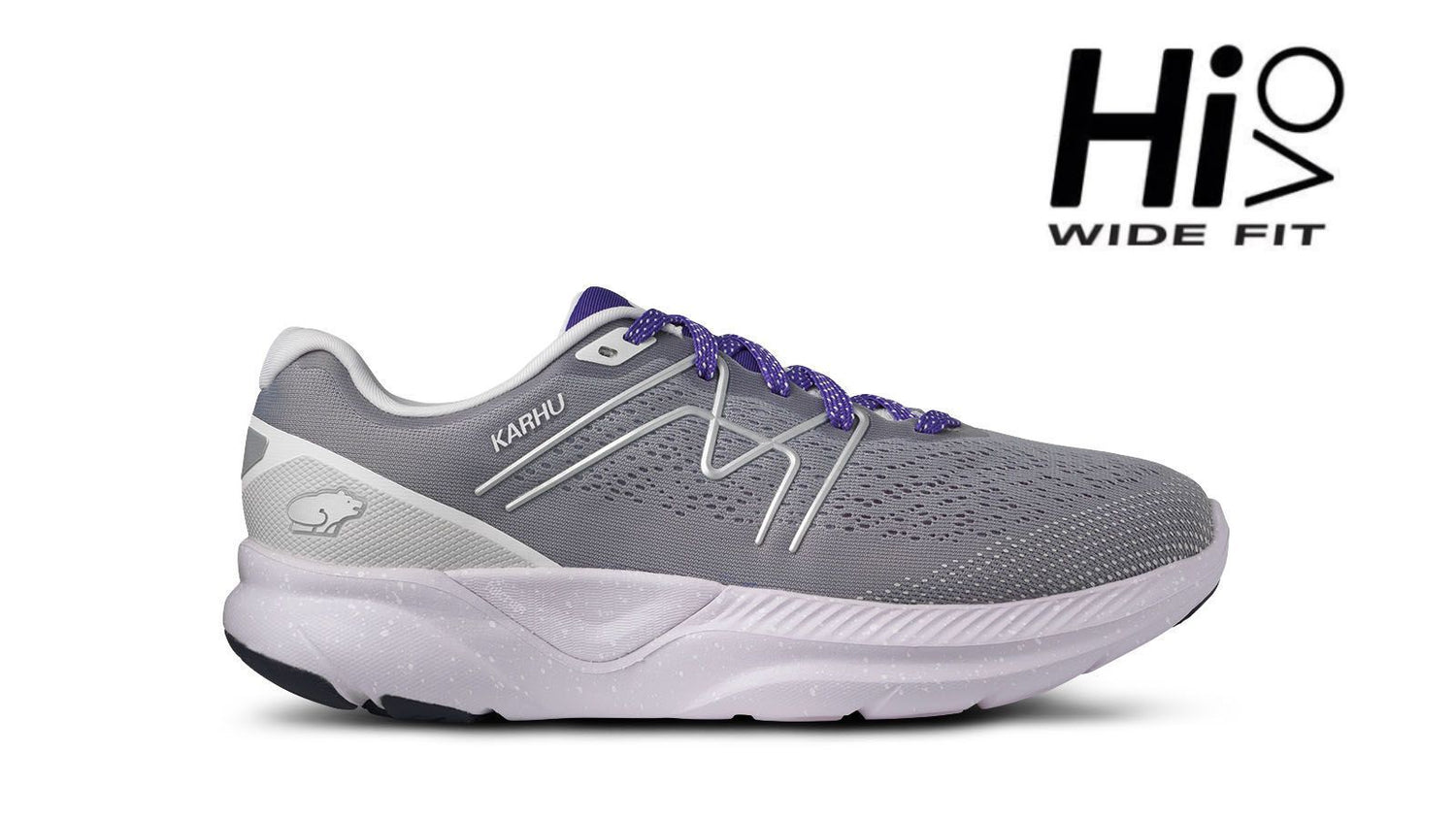 Women's Karhu Fusion 3.5 HiVo, wide fit neutral running shoe
