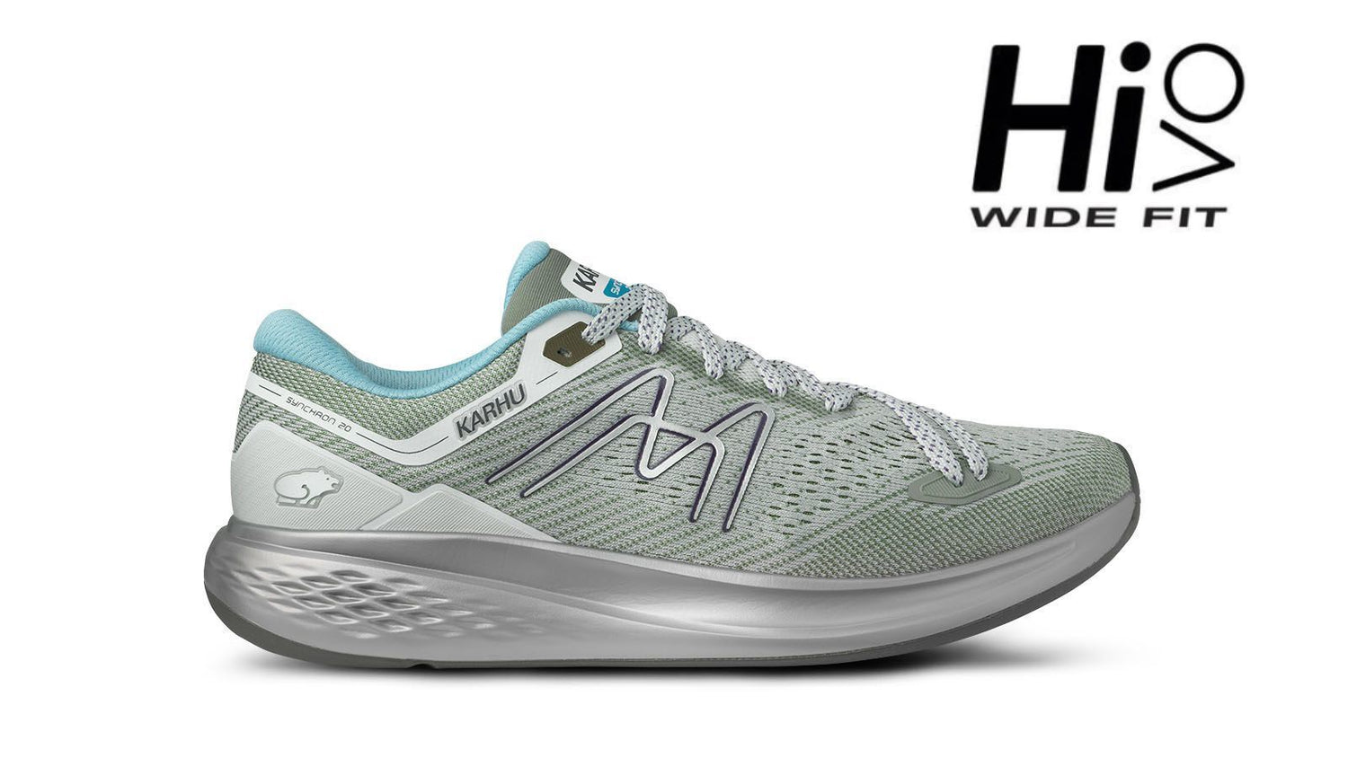 Women's KARHU Fusion 3.5 HiVo wide fit neutral running shoe – Karhu EU