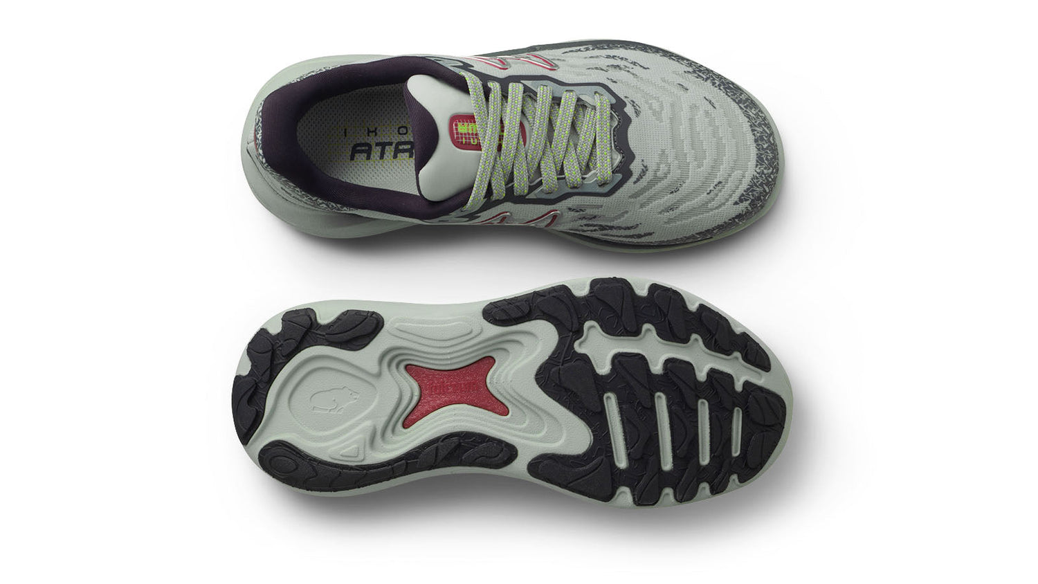 WOMEN'S IKONI ATR WR - PURITAN GRAY / ANENOME