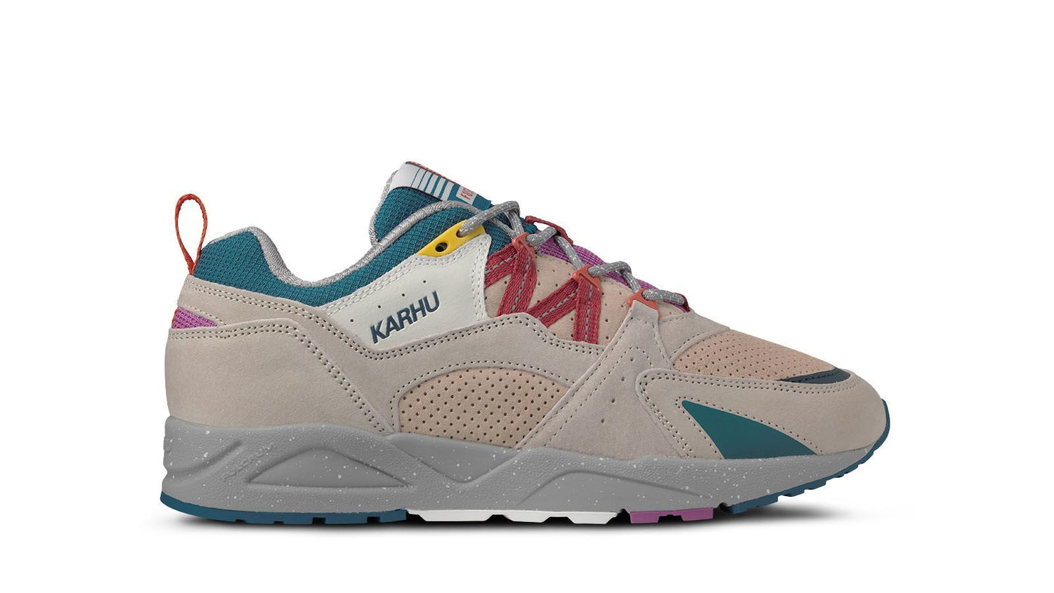 Karhu FUSION 2.0 - SILVER LINING / MINERAL RED  F804158