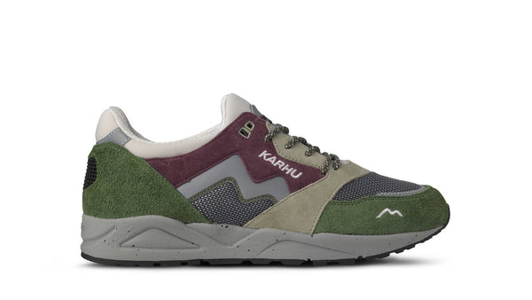 Karhu Aria 95 - Bronze Green / Fig | Vintage Sneakers – Karhu US