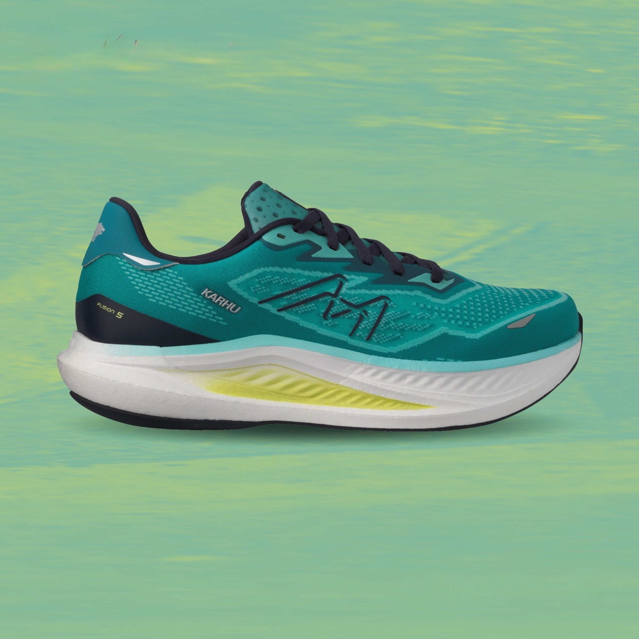 KARHU Fusion 5.0 for men in Baltic / Wild Lime | Propulsive – Karhu US