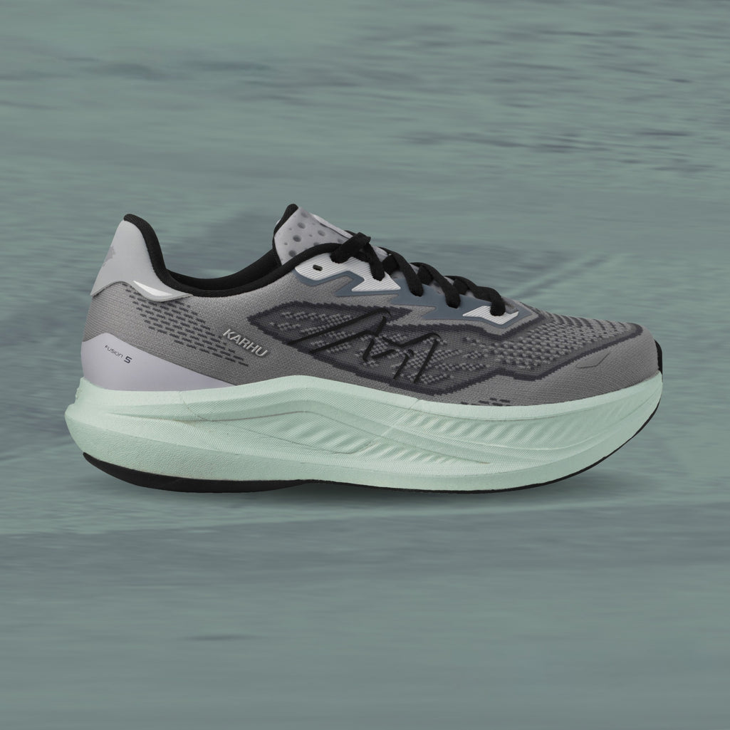 WOMEN'S FUSION 5.0 - ULTIMATE GRAY / PALE AQUA