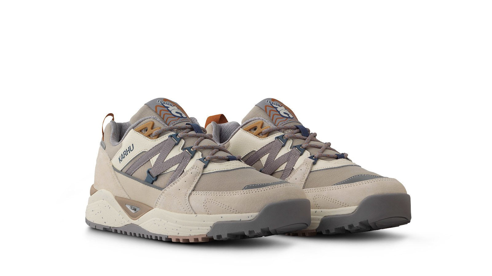 Karhu Fusion XC Silver Lining / Gull​ | Outdoor Sneaker – Karhu US