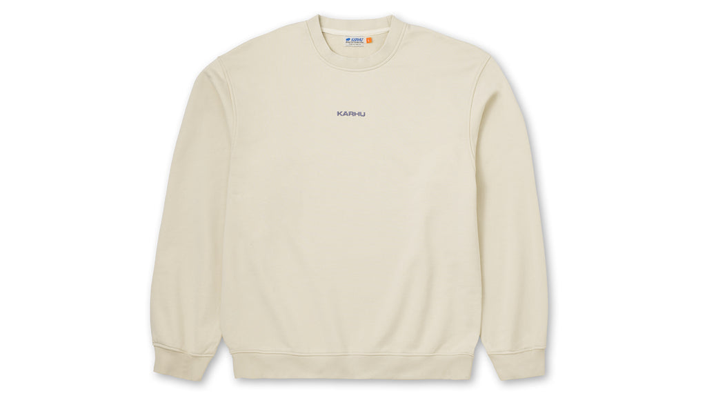 MINI LOGO SWEATSHIRT - TURTLEDOVE / VINTAGE INDIGO