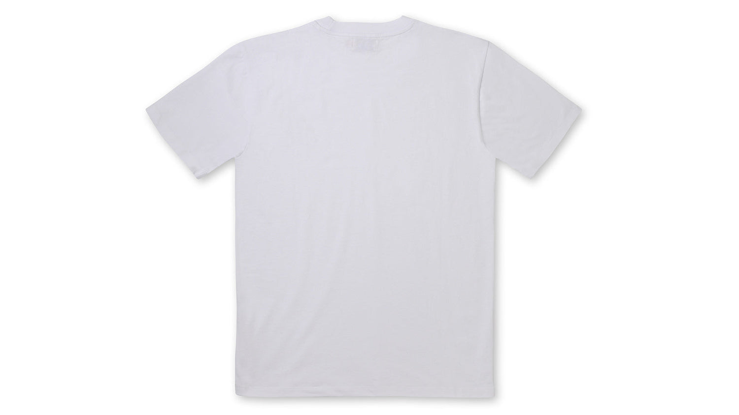 FLOWER LOGO T–SHIRT - BRIGHT WHITE / DOUGLAS FIR