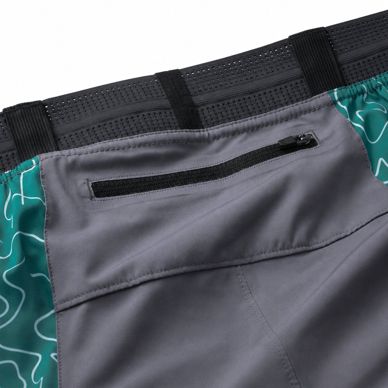 MEN'S RUNNING SHORT - OG / SEDONA SAGE