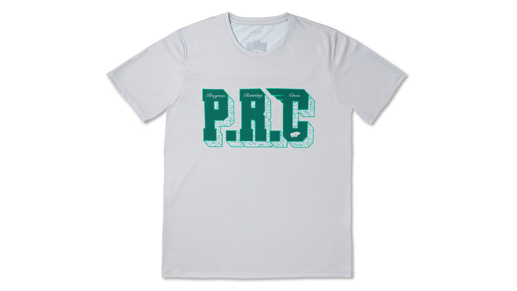 MEN'S RUNNING T–SHIRT - OG / ANTARCTICA