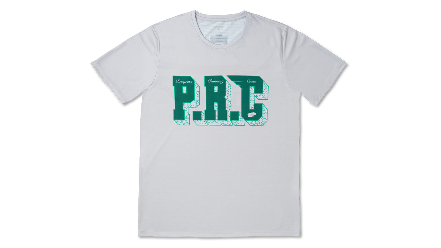MEN'S RUNNING T–SHIRT - OG / ANTARCTICA