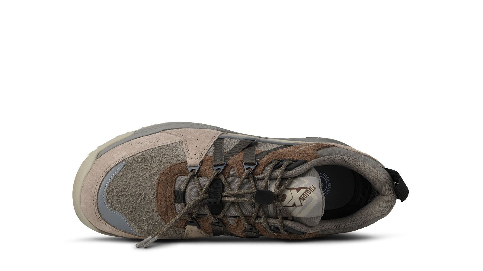 Karhu Fusion XC WP – Atmosphere / Tarmac | Outdoor sneaker – Karhu US