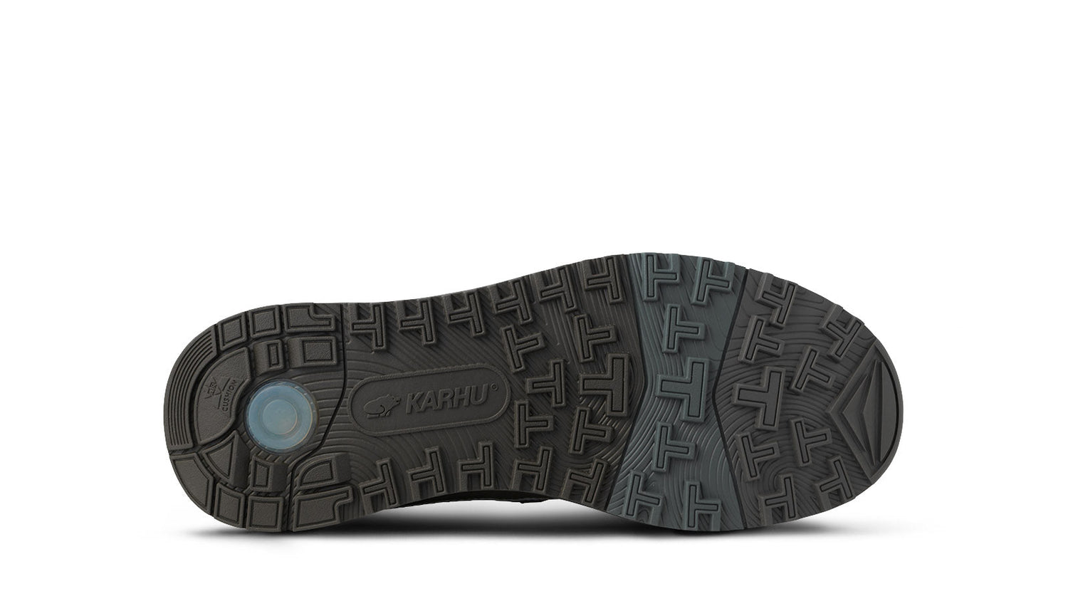 FUSION XC WP - TARMAC / DARK GULL GRAY
