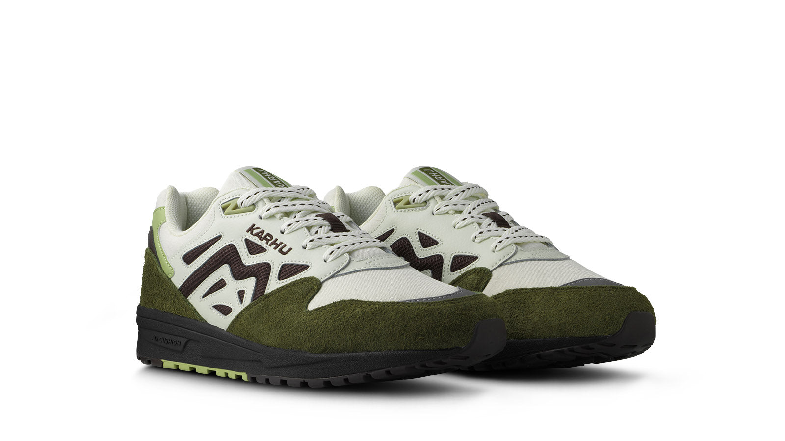 ここあ Karhu Legacy 96 – Avocado / Chocolate Torte | Comfortable sneaker