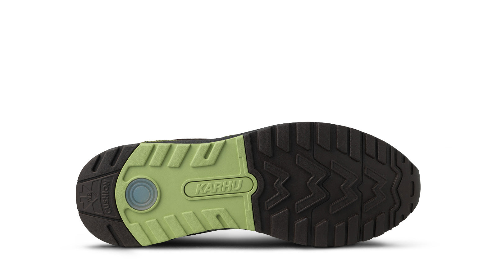 Karhu Legacy 96 – Avocado / Chocolate Torte | Comfortable sneaker
