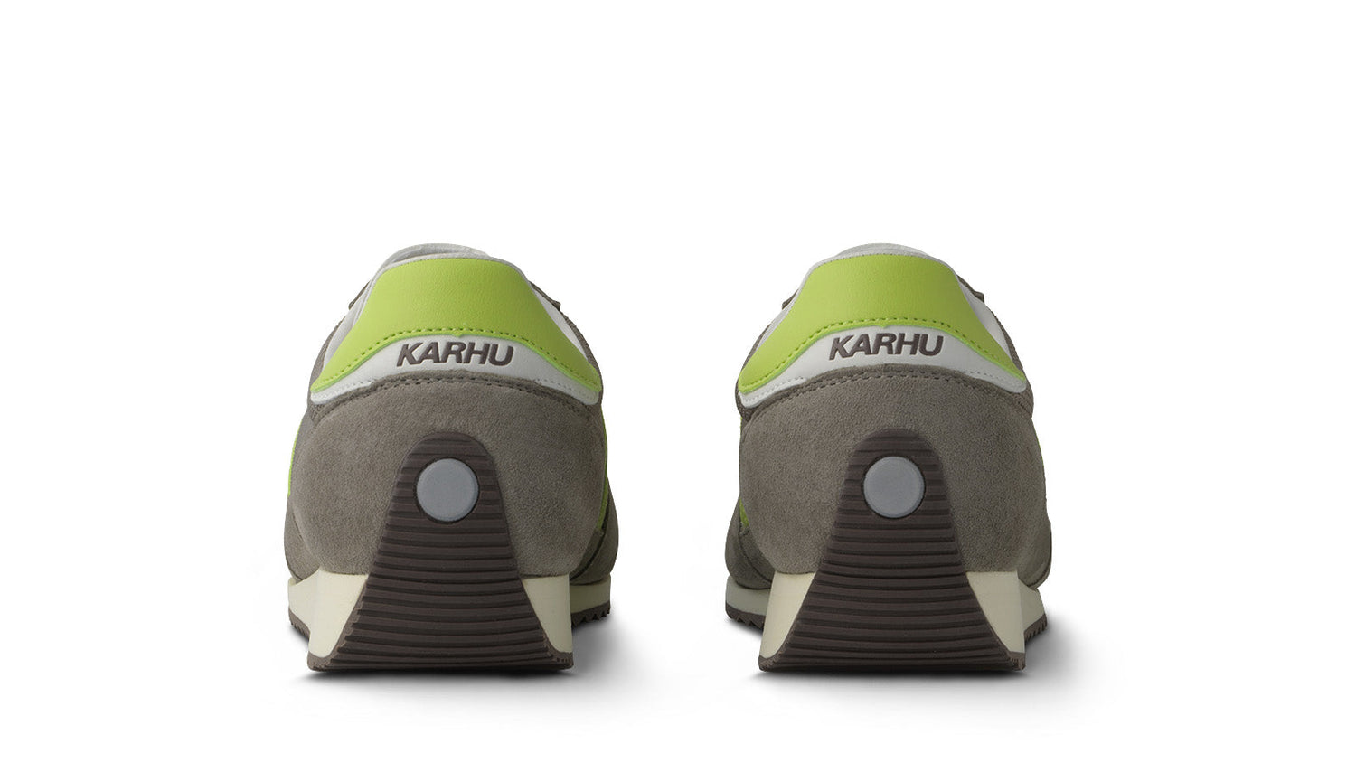 Karhu Mestari 76 - Desert Taupe / Wild Lime| Everyday sneaker