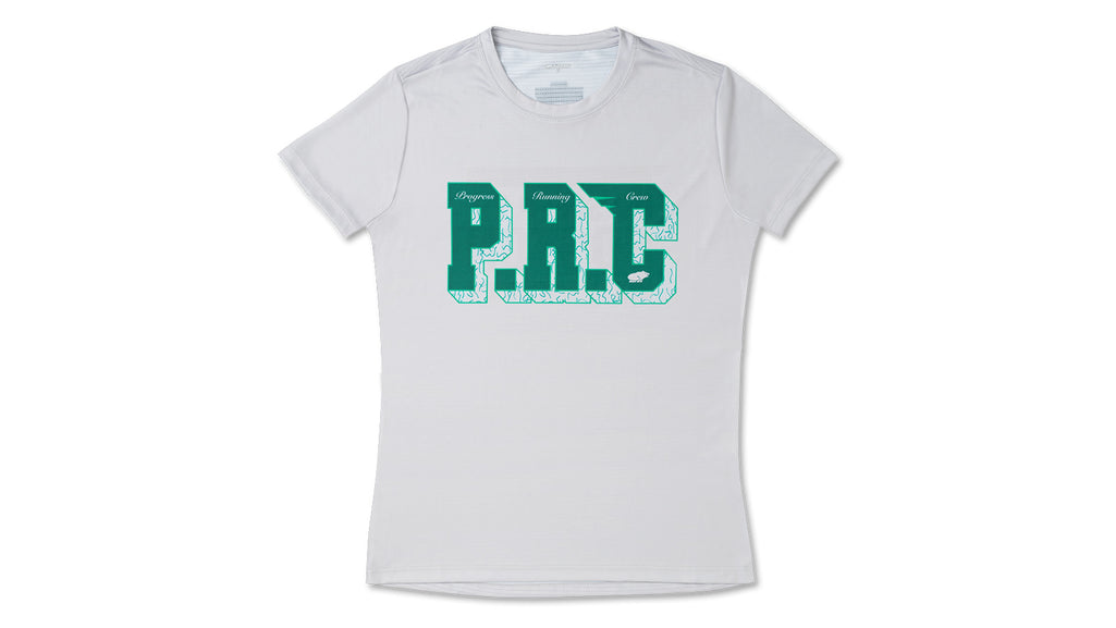 WOMEN'S RUNNING T–SHIRT - OG / ANTARCTICA
