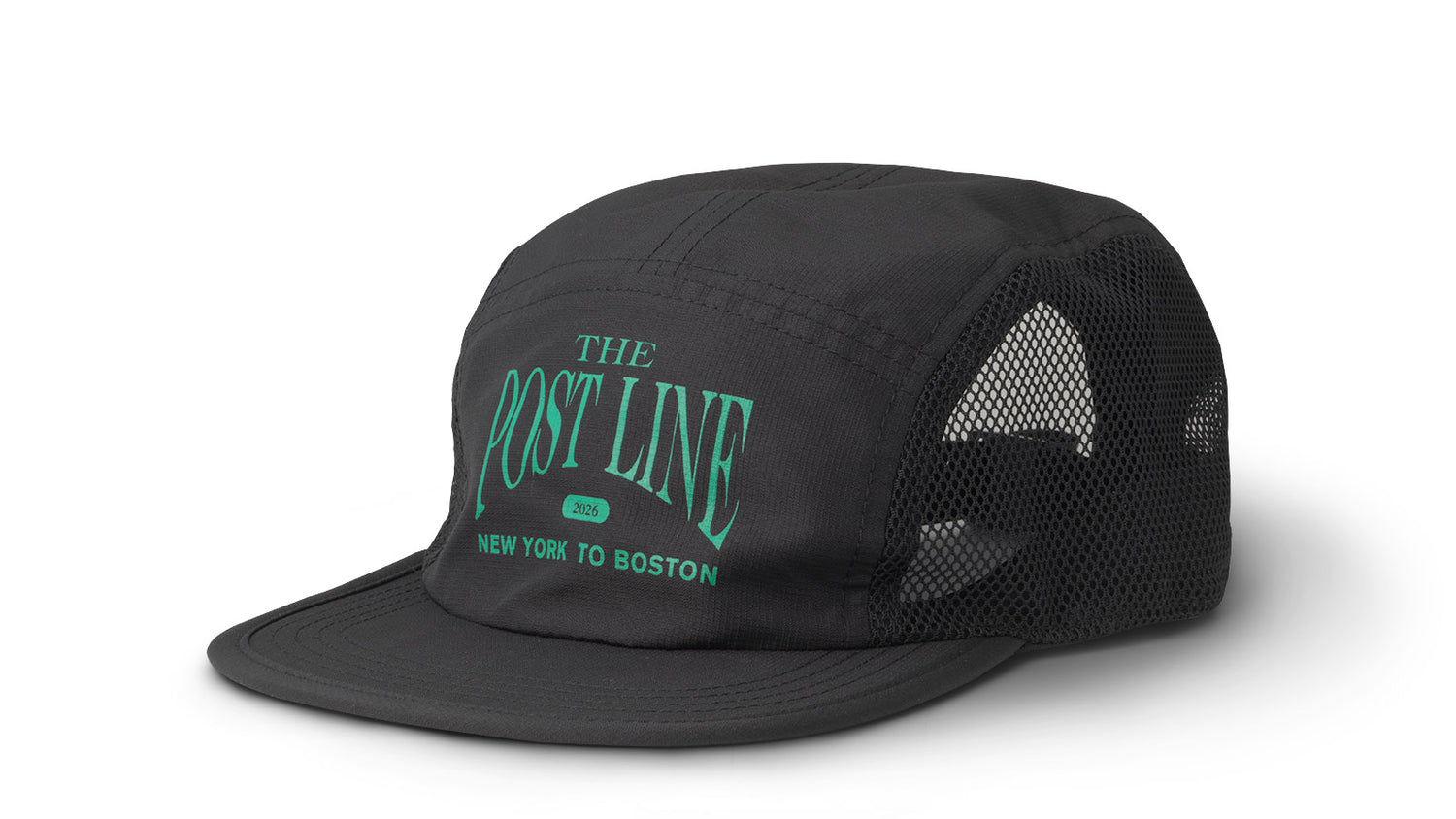 UNISEX POST LINE CAP - OG / BLACK