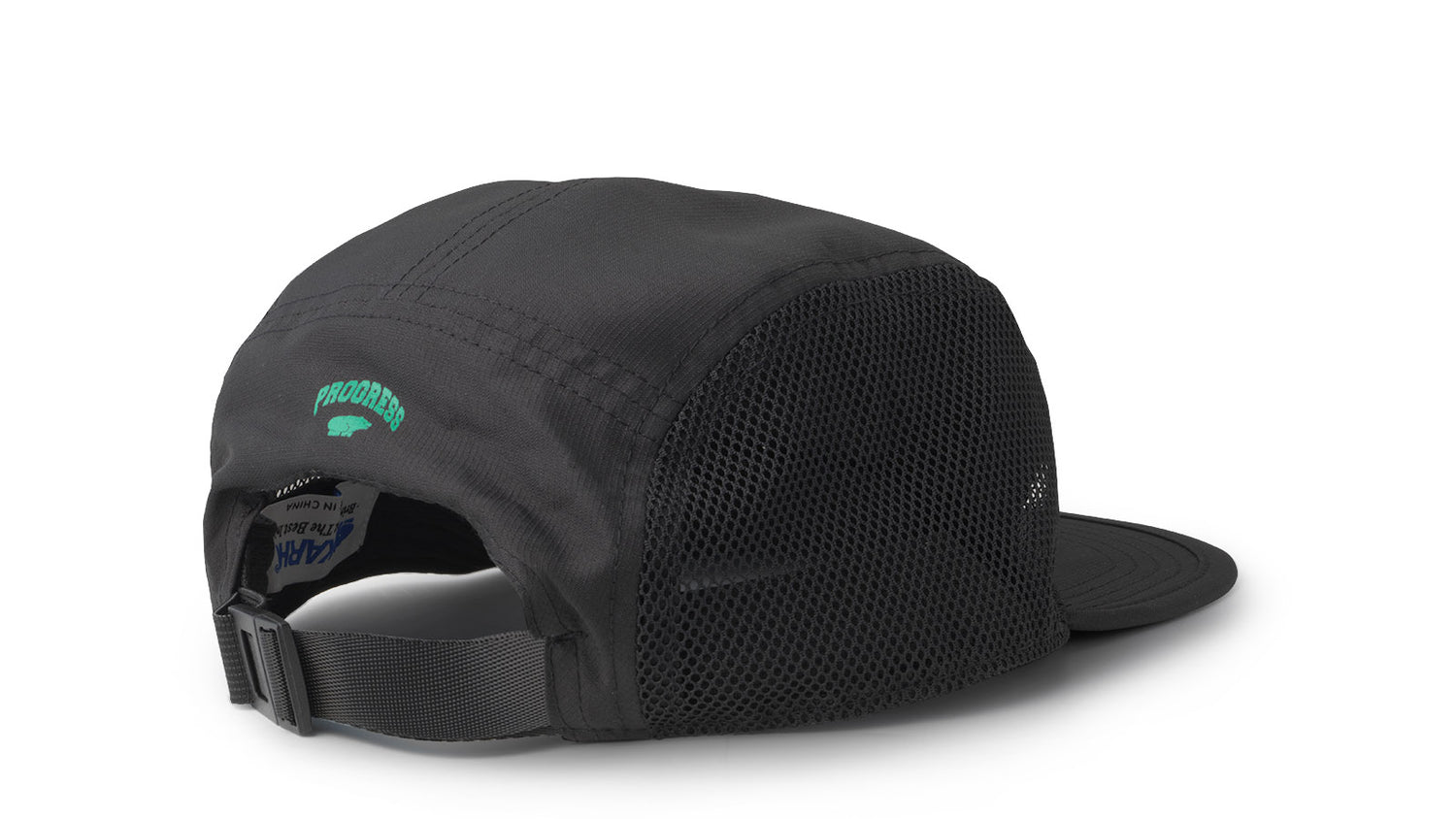 UNISEX POST LINE CAP - OG / BLACK