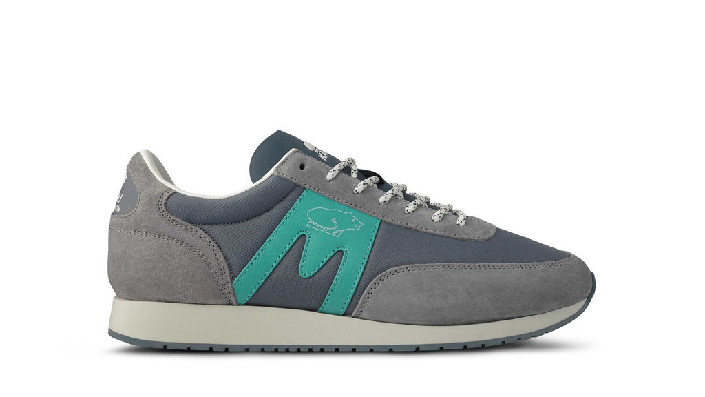 Karhu Albatross 82 - Limestone / Pool Blue | Classic Sneaker