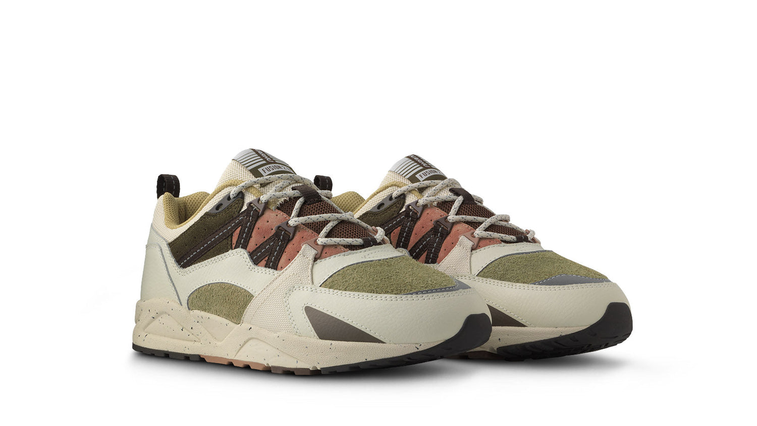 KARHU FUSION 2.0 - LILY WHITE / MOLE