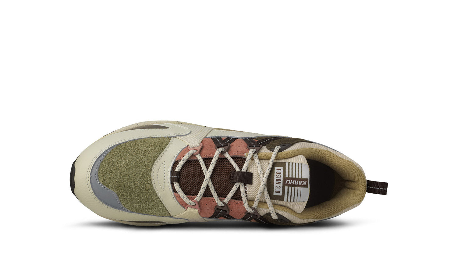 KARHU FUSION 2.0 - LILY WHITE / MOLE