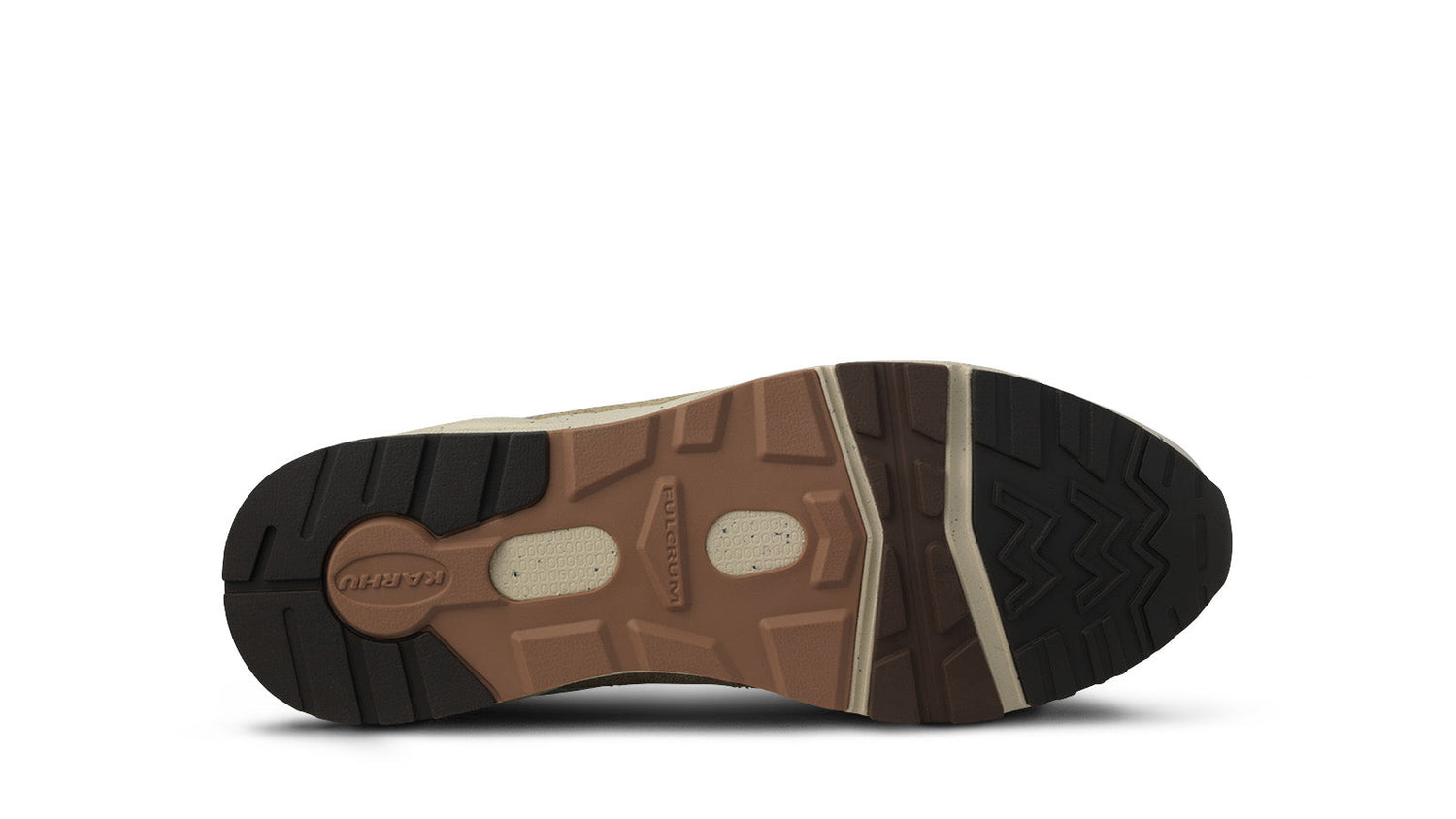 KARHU FUSION 2.0 - LILY WHITE / MOLE