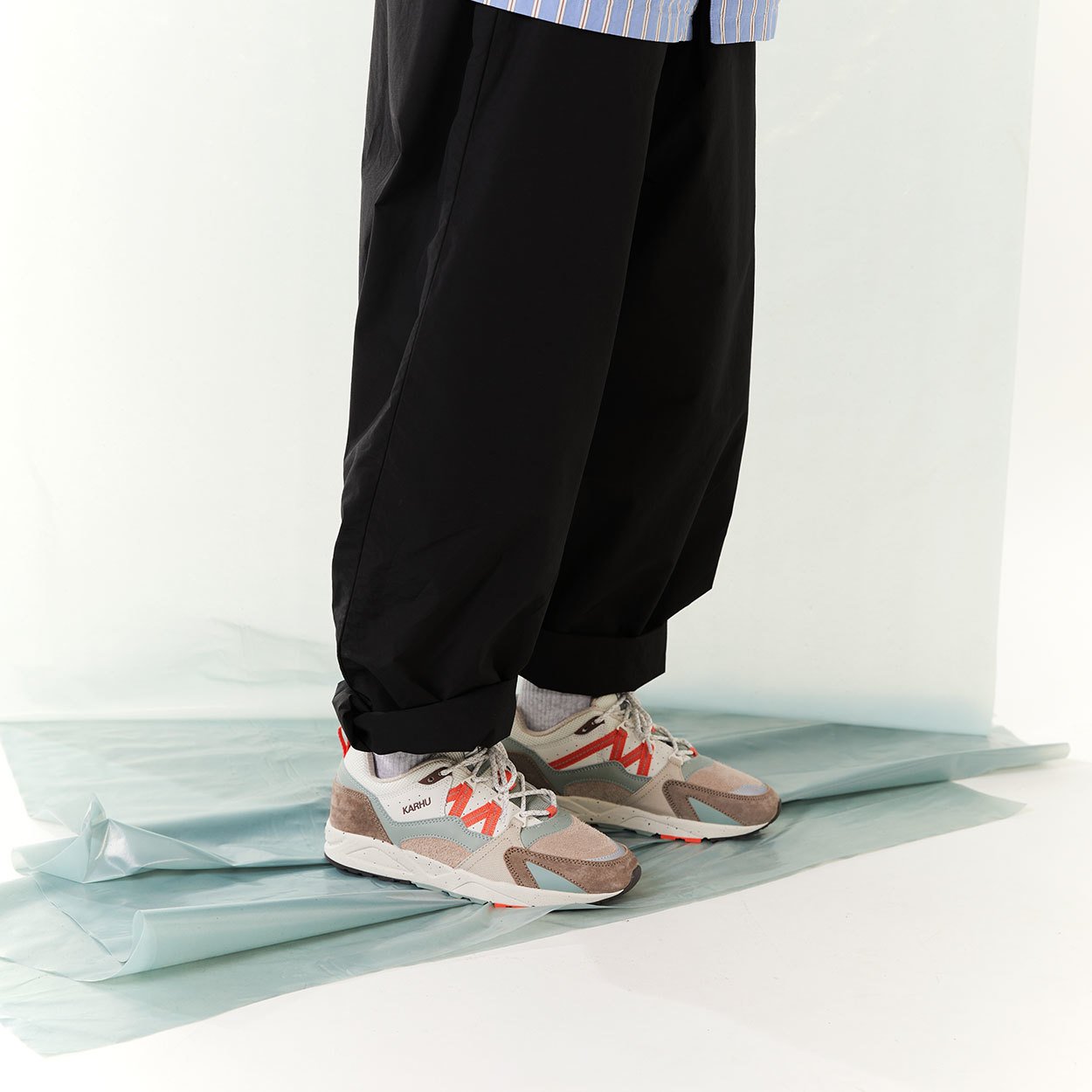 Karhu Fusion 2.0 – Portabella / Nasturtium | Retro sneakers – Karhu US