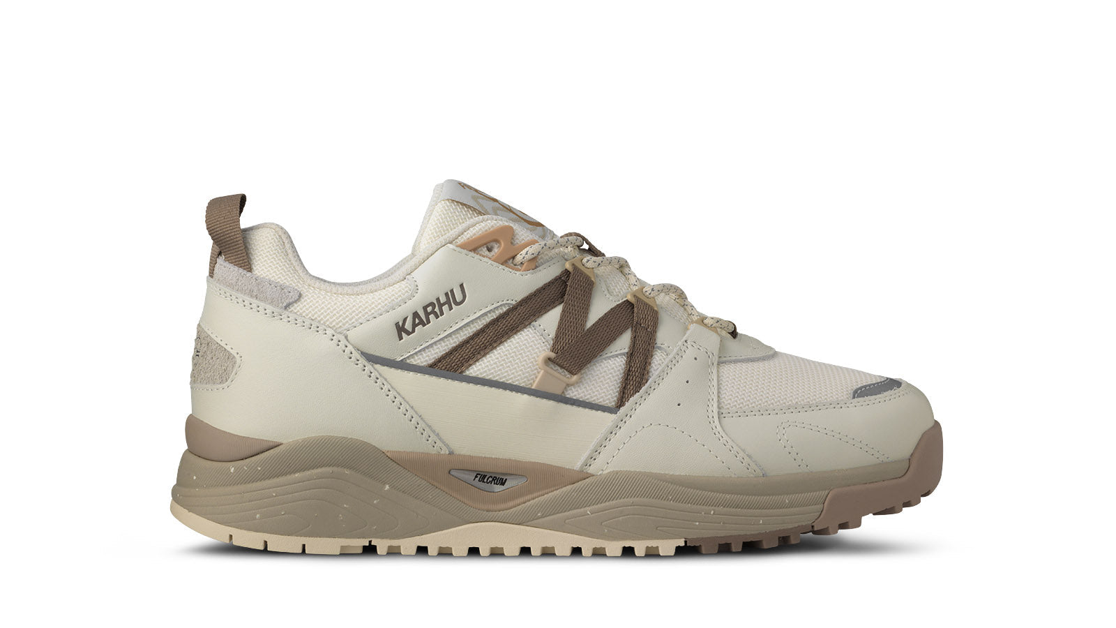 Karhu Fusion XC - Lily White / Pine Bark | Outdoor Sneakers – Karhu US