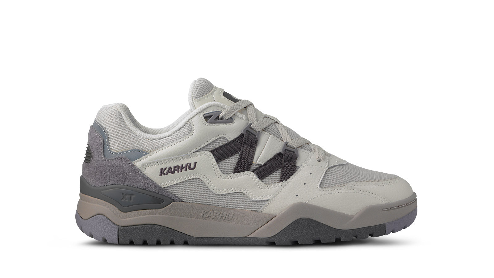 KARHU スニーカー ホワイト/グレー Karhu-Fusion-XT-Blanc-de-Blanc