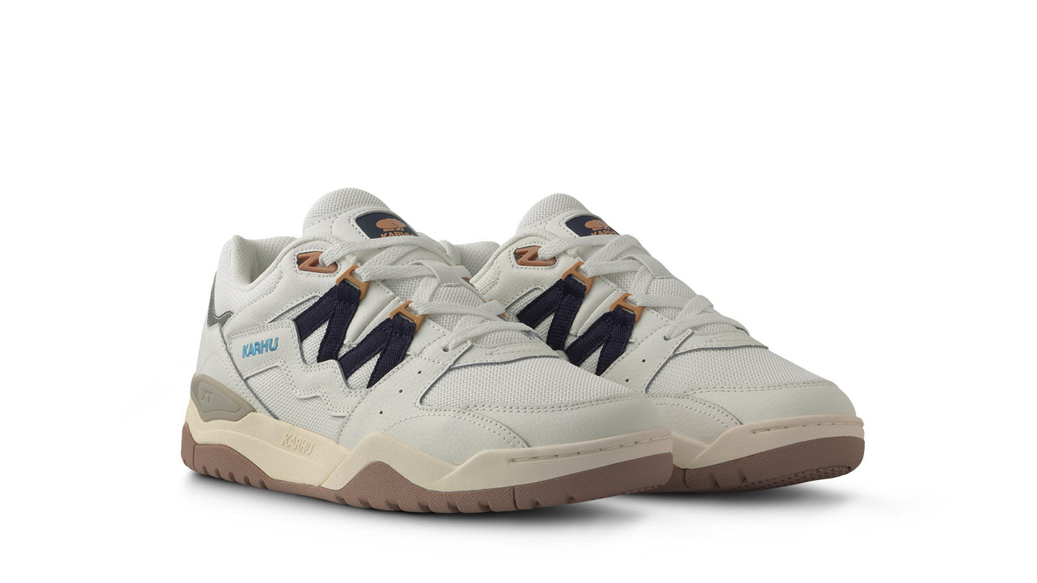 Karhu Fusion XT Bright White / Naval Academy - Lifestyle sneakers