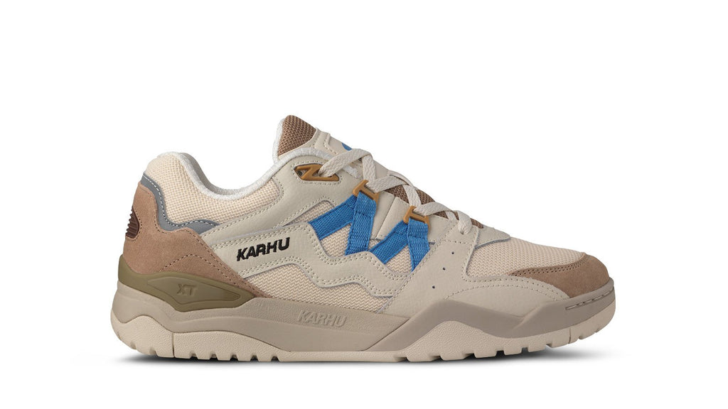 Karhu Fusion XT Warm Taupe / Azure Blue - Lifestyle sneakers