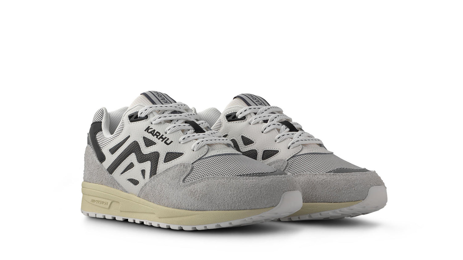 Karhu Legacy 96 – Foggy Dew / Turbulence | Comfortable shoes