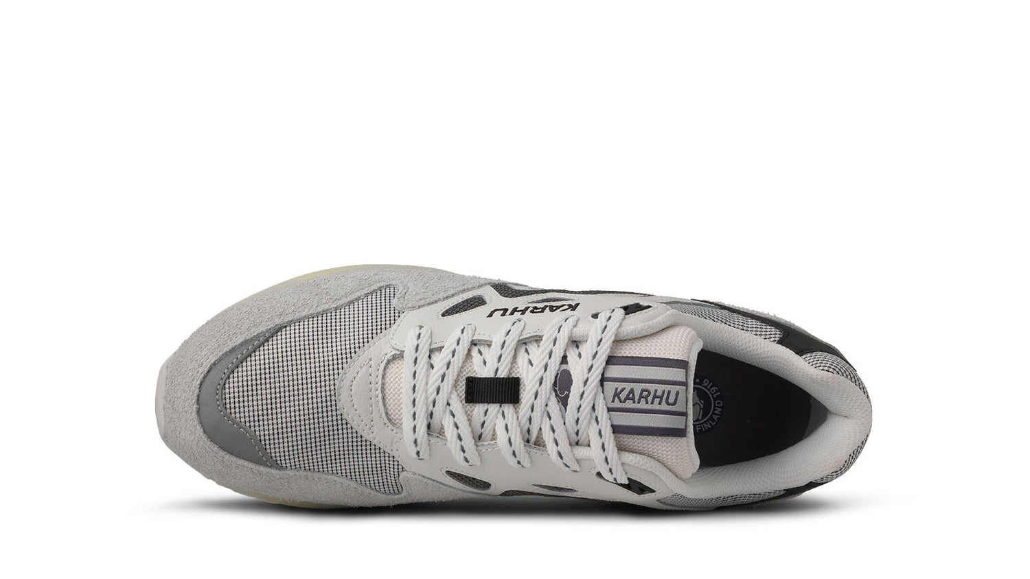 Karhu Legacy 96 – Foggy Dew / Turbulence | Comfortable shoes