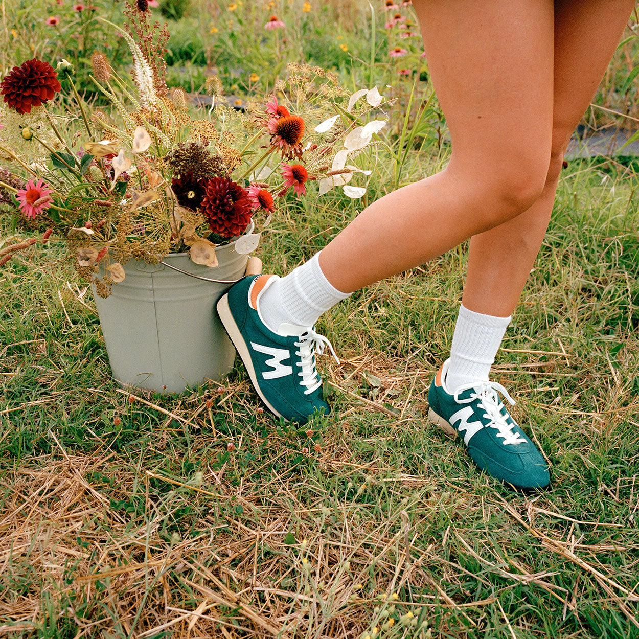 Karhu Mestari – Posy Green / White | Lifestyle Sneakers – Karhu US