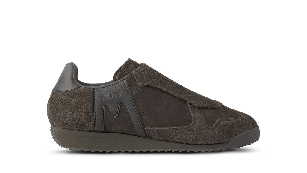 KARHU X ENGINEERED GARMENTS MESTARI SLIP ON - CHOCOLATE / CHOCOLATE