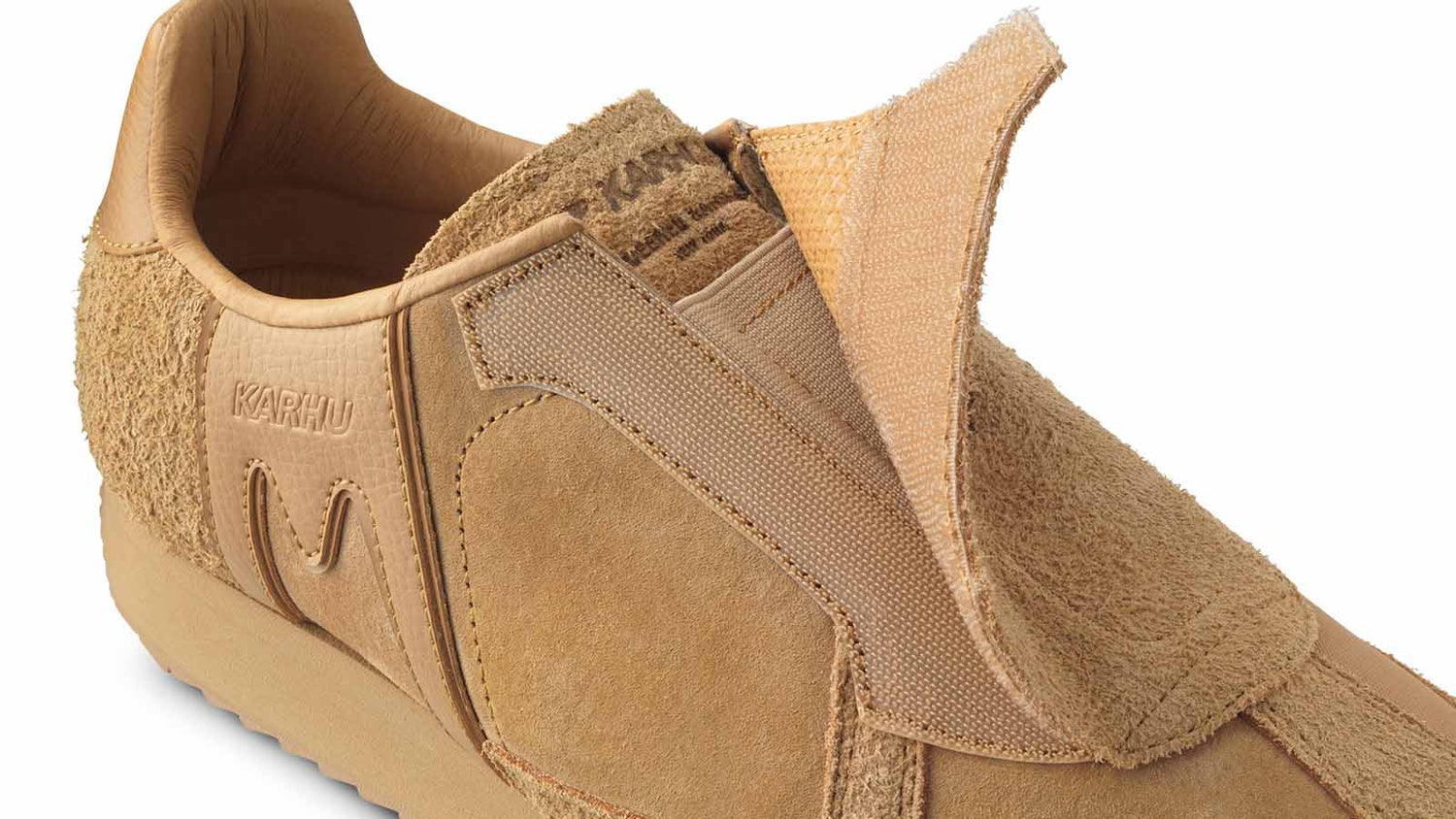 KARHU X ENGINEERED GARMENTS MESTARI SLIP–ON - TOBACCO / TOBACCO