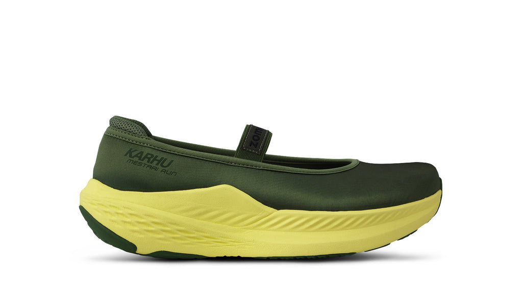 MESTARI RUN KESÄ - CEDAR GREEN / LIMELIGHT