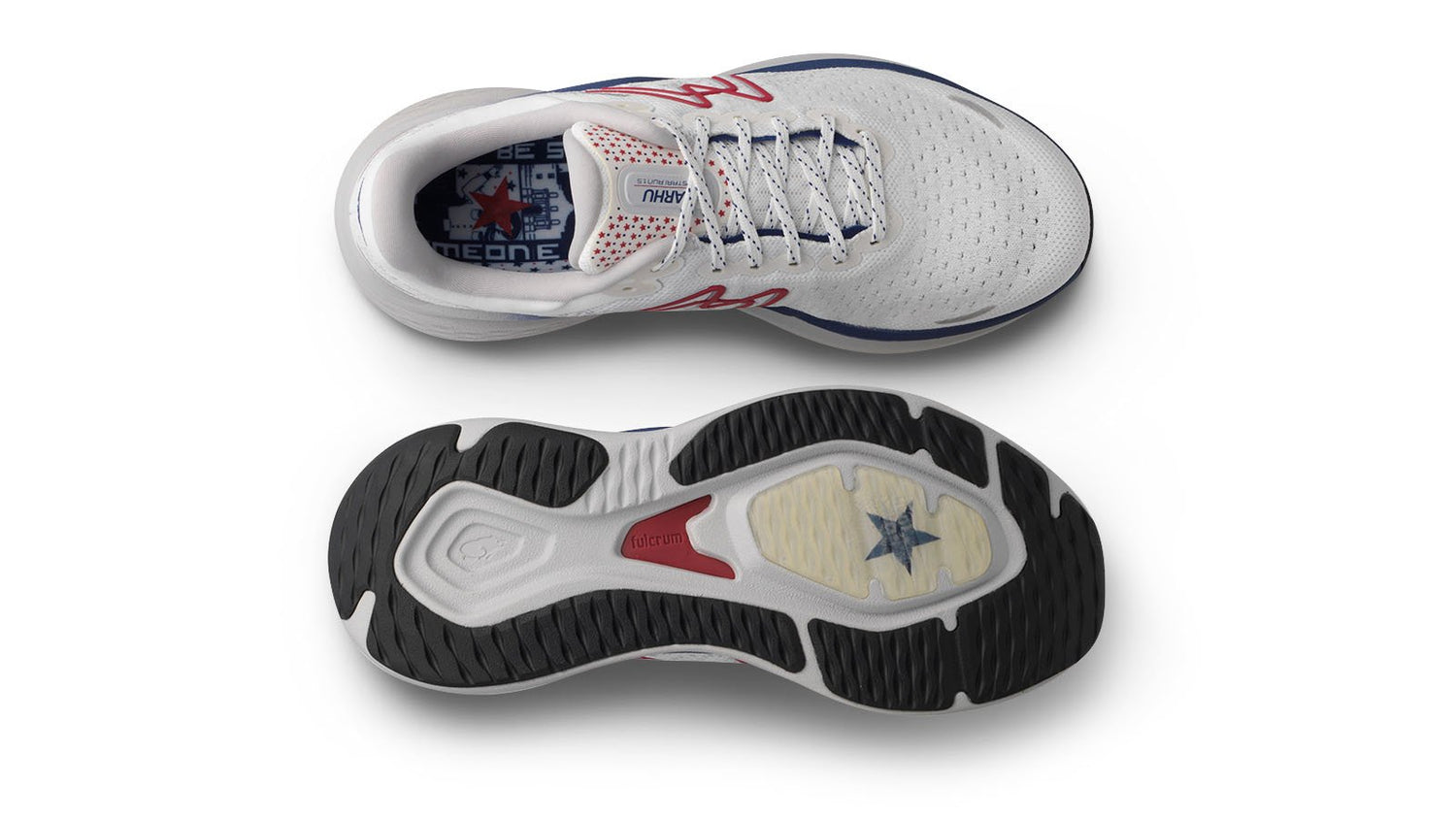 Karhu Womens mestari run 1.5 Lone Star F205009 Running shoe