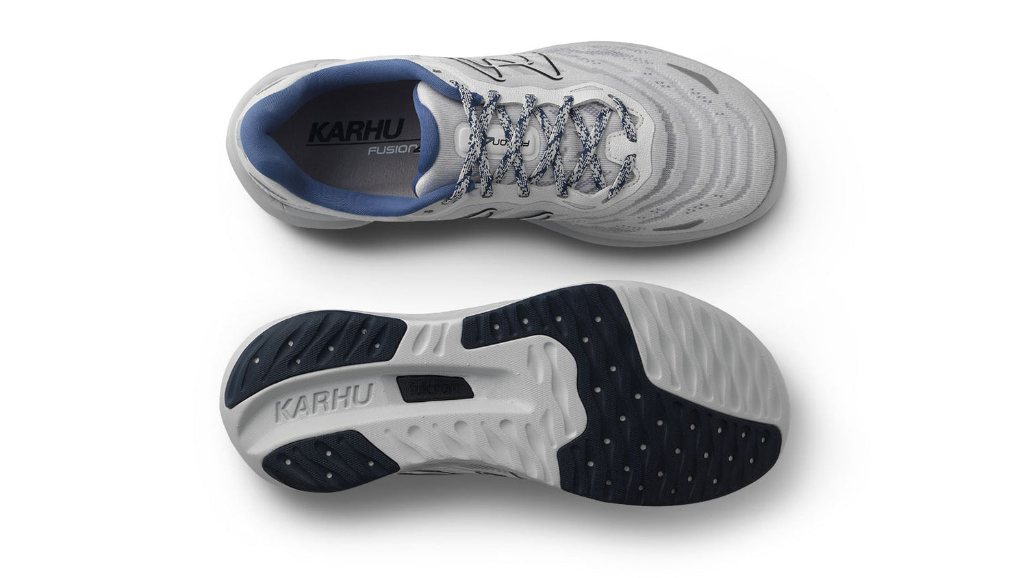 KARHU MEN'S FUSION 4.5 HIVO - FOGGY DEW / ALLOY | Running shoe