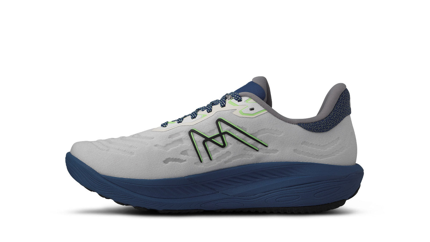 KARHU MEN'S IKONI 3.5 - BARELY BLUE / PARADISE GREEN | BALANCED RUNNING SHOES