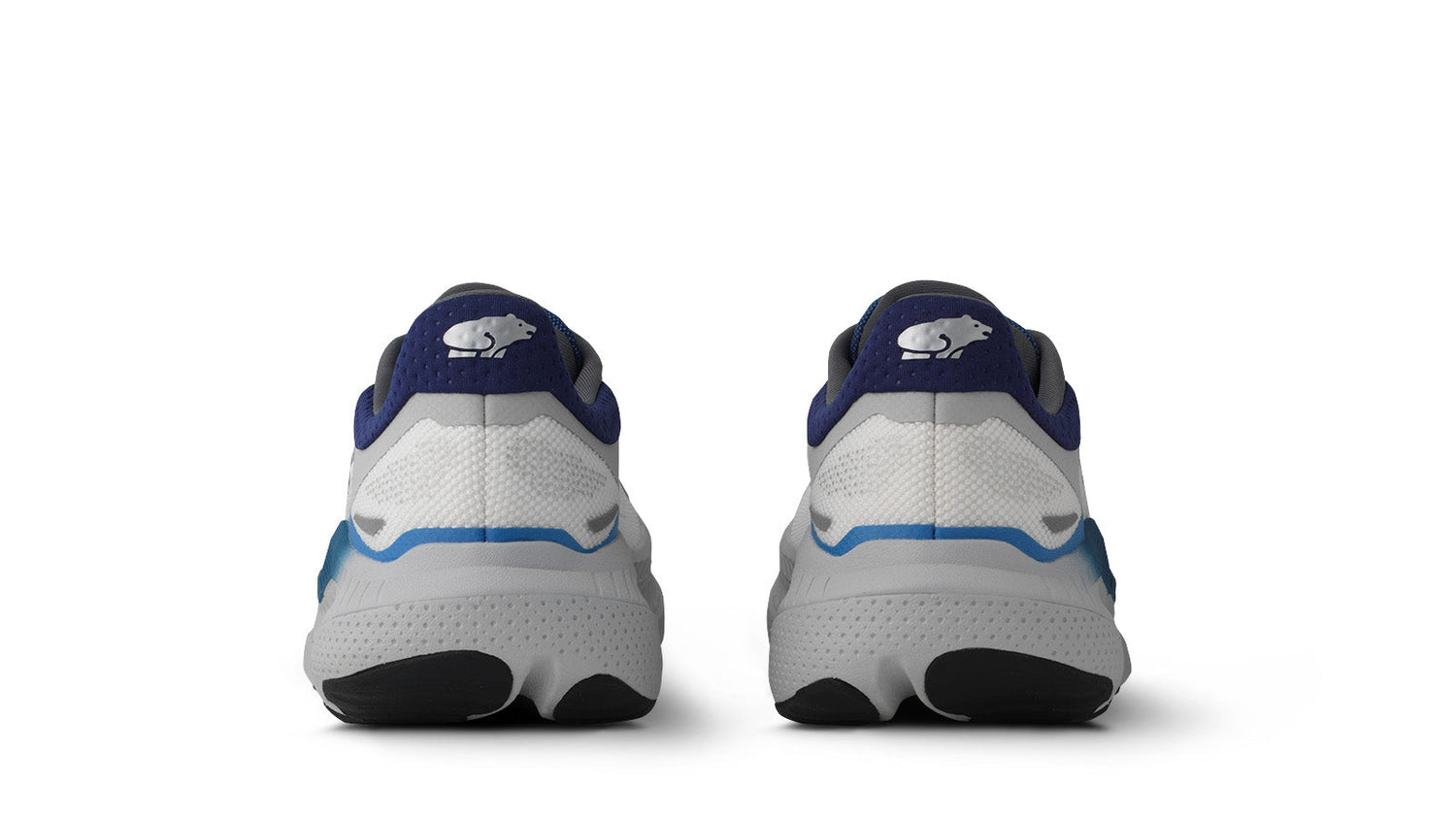 Karhu Mestari Run 2.0 Blanc de Blanc / Azure Blue | Max Cushioning