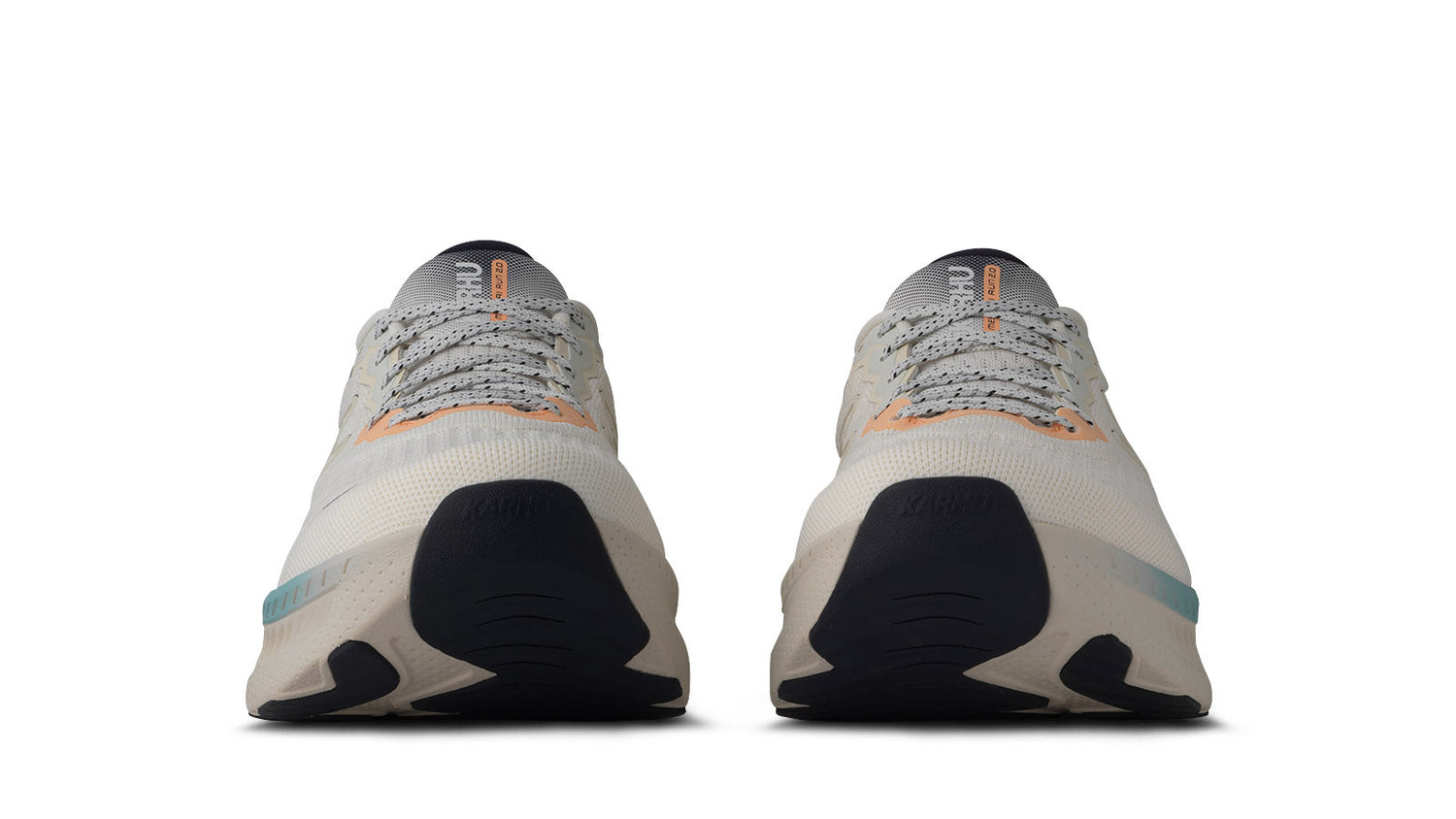 KARHU MEN'S MESTARI RUN 2.0 - EGRET / PEACH COBBLER | CUSHIONED RUNNING SHOE