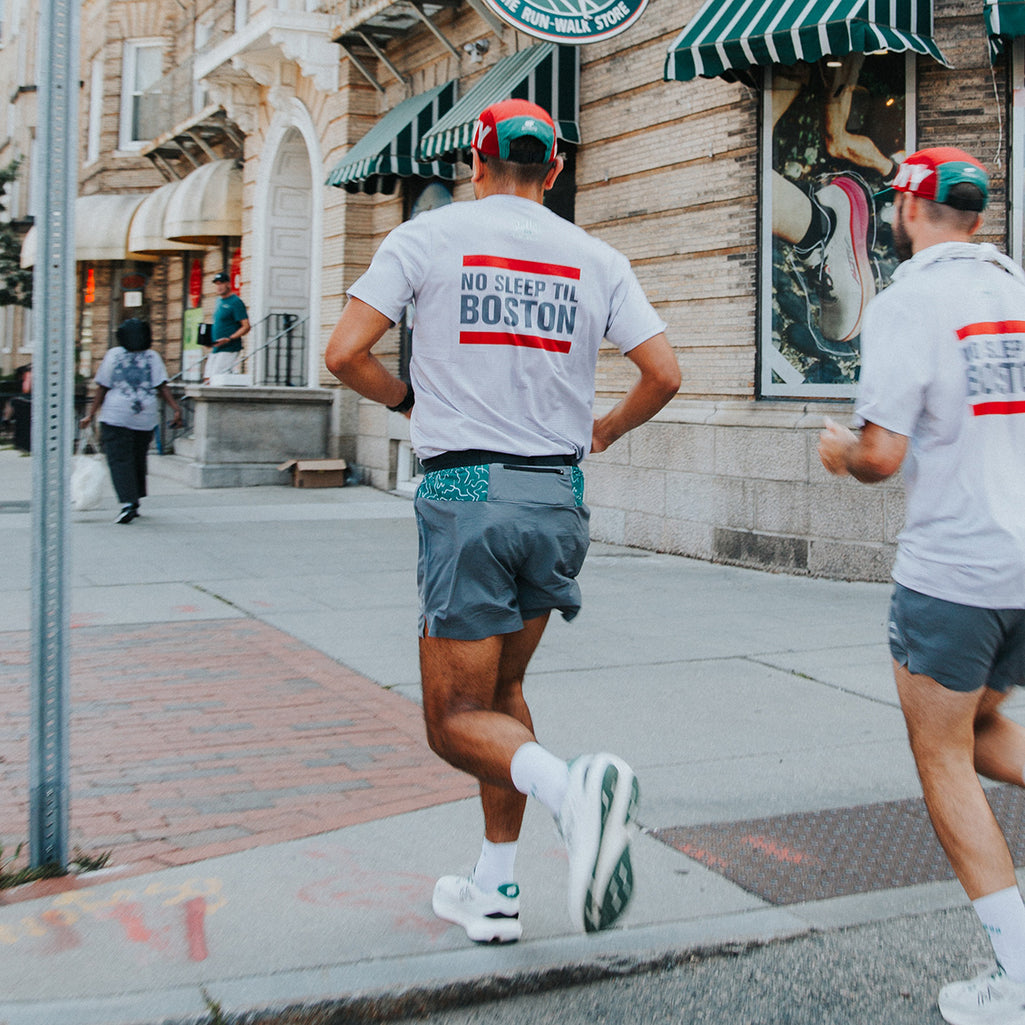 MEN'S RUNNING SHORT - OG / SEDONA SAGE