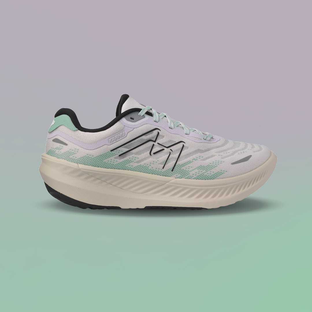 Karhu Women's Fusion 4.5 HiVo White Sand / Orchid Tint - Running