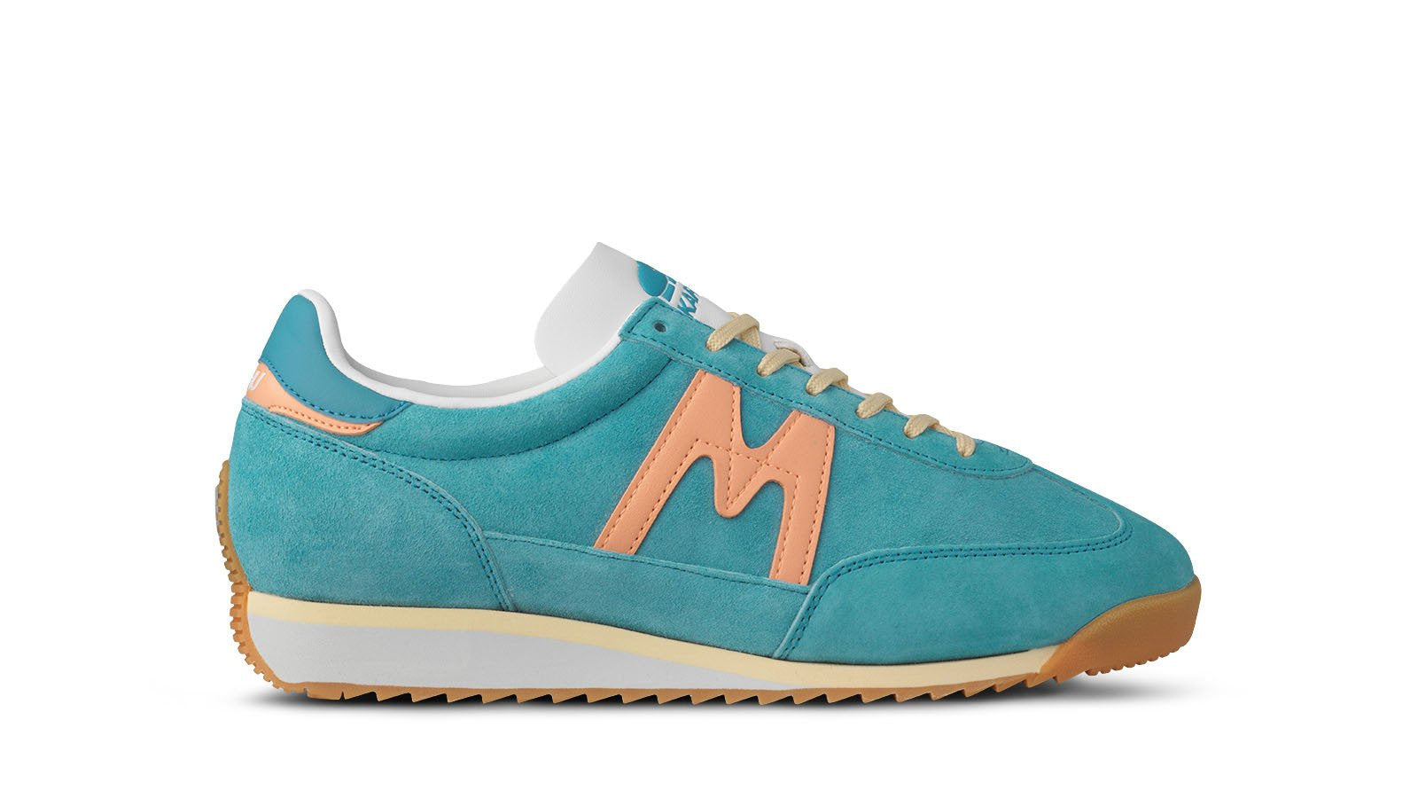 KARHU★MESTARI★兼用★DELPHINIUM BLUE/PEACH FUZZ Karhu Fusion 2.0 Abbey stone / Bright white F8040174