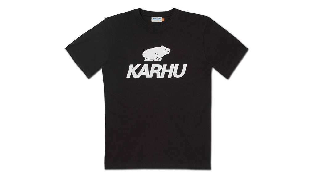 Classic Logo T-shirt - Black / White KA00205-1524